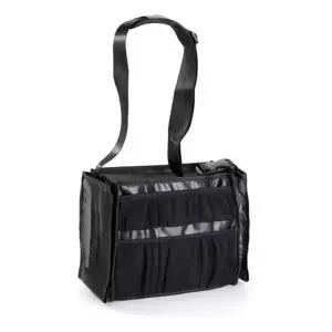 (색상 블랙)출장 가방 파우치 포켓 정리함 미용 헤어 메이크업