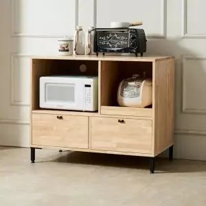 네오 솔라 고무나무 주방 광파렌지대 하부장 1000 NES821