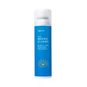 식물나라 산소수 워터프루프 선스프레이 SPF50+ 100ml, 1개