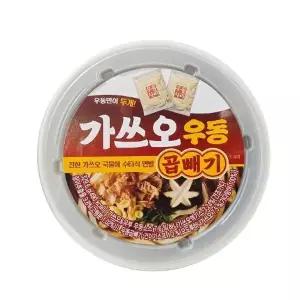 [기타] 한일 가쓰오 우동 곱빼기 큰컵 329.6g 12개