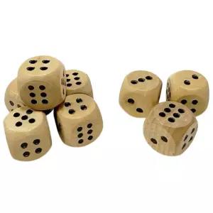 학습 놀이용 나무 주사위 보관케이스세트 운동회 키즈카페 행사