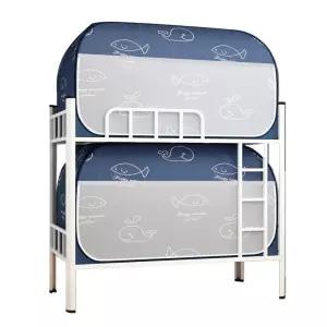 이층침대 텐트 기숙사 침대용 2층 수면 돔 동굴