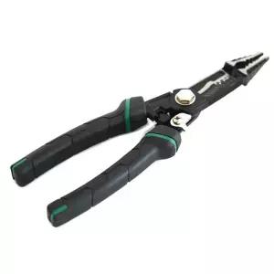 멀티 롱노우즈 스트리퍼 압착기 플라이어 전선 뺀치