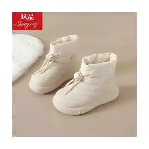 SMK 여성신발 미들부츠 스노우 부츠 미끄럼 방지 방한 통굽 아웃도어 트레킹 JEN5