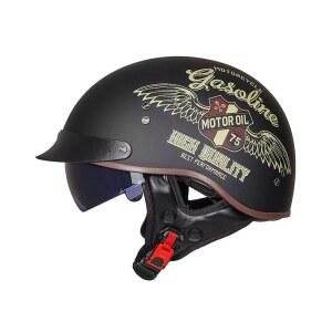 레트로 헬멧 클래식 바이크 디자인A 반모