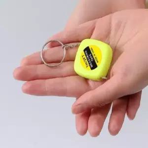 ( )미니줄자 열쇠고리 1m 단체선물 색상랜덤