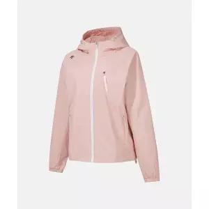 [데상트]러닝 후드형 메쉬안감 바람막이 라이트 핑크(SQ123RWB23) SQ123RWB23_LPNK 300767