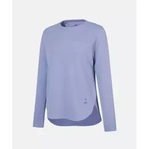 [데상트]여성 힙커버 긴팔 티셔츠 스카이 블루(SP322TTL82) SP322TTL82_SBLU 301501