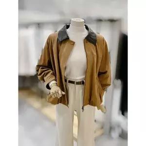 갤러리아 [반에이크]스웨이드 블루종점퍼(VB5YJPMG01Z)