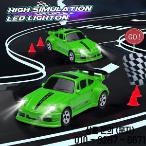 2.4G RC 4륜 구동 드리프트 자동차 JM20 1/64 고속 레이싱카 미니 데스크탑 무선 조종 장난감 14세 이상