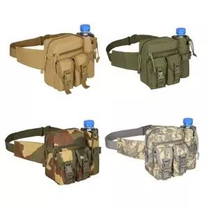 밀리터리 아웃도어 멀티 힙색 파우치 가방