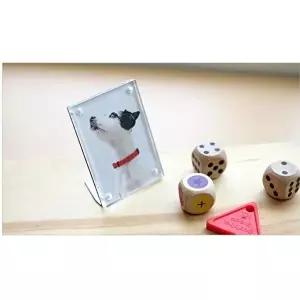 미니 1p 세로 50x70 액자자석 스탠드액자 탁상액자 (KYR-W609D0B)