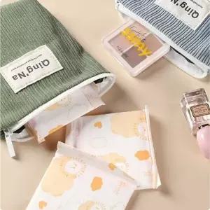 기회공작소  최저가 미니 코듀로이파우치  캔버스백  런치백  직장인   도시락   손가방   골덴