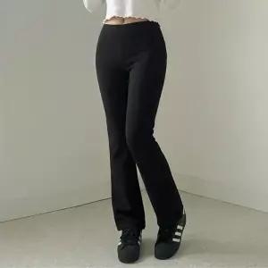 국내생산 기모 구김적은 밴딩 세미 부츠컷 슬랙스 여성용 스판 밴딩 빅사이즈 팬츠