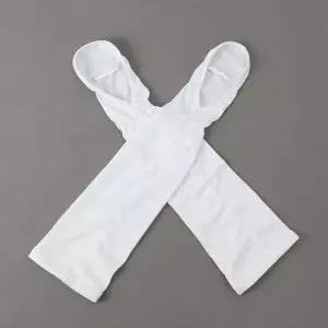 자외선 차단 손등 보호 팔토시 화이트