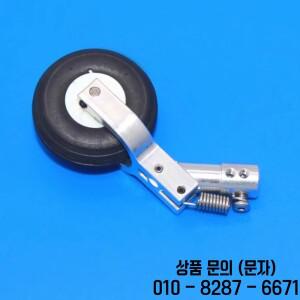 RC 고정 날개 항공기 모델용 1PC 69/79/89mm 축 구멍 3mm/4mm 충격 흡수 랜딩 기어 휠