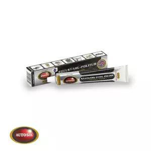 오토솔 스테인리스 광택제 75ml 광택약 빠우 버프 광작업 금속보수
