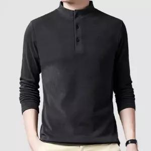 티셔츠 남성 기모 긴팔 롱슬리브 이너티 긴팔 라운드