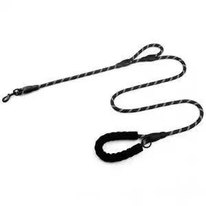 [셀러에이드]대형견 리드줄 더블손잡이 산책 PP 외출 목줄 더블핸