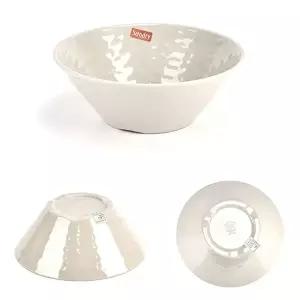 [조르지오]멜라민 PF41KE78 대접 라면 국수 우동 그릇 23x8.5cm 17호