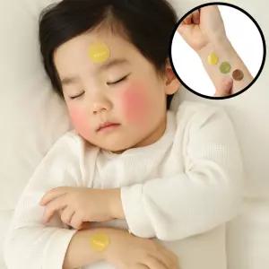 붙이는 체온계 휴대용 체온 스티커 온도 온도계