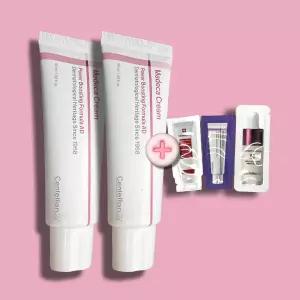 센텔리안24 마데카크림 파워부스팅 50ml 2개+미니1개(랜덤) 기미잡티모공 멜라토닝 항산화