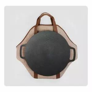 MY-M 고급형 그리들가방(브라운 대형)