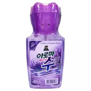산도깨비 아로마수 라벤더향 400ml/사무실/섬유/향기/공기/실내/방향/탈취/리필/옷장/아로마/신발/차량
