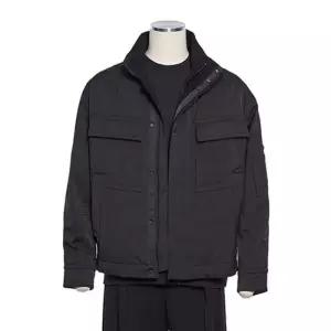 [백화점 정품] [한정수량]FW 편안하고 코디하기 좋은 블랙 세미오버 점퍼 RPCMBU01A DR4470