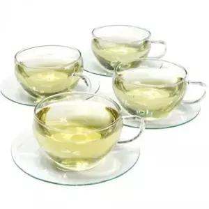 투명 유리컵 커피 머그 찻잔 테이블웨어