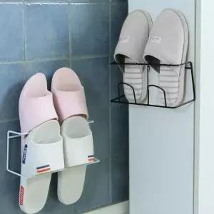 실내화 보관 벽걸이 신발 정리 거치대 욕실 슬리퍼 걸이 슈즈홀더