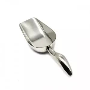 아이스 얼음 스쿱 스테인리스 얼음삽 커피 바 카페 도구