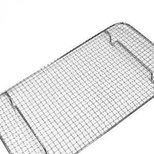 튀김망 스테인리스 기름받이 돈까스 튀김용망