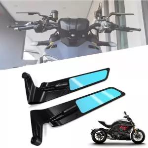 오토바이 사이드미러 거울 상부 스크린 고도식 브라켓 좌우