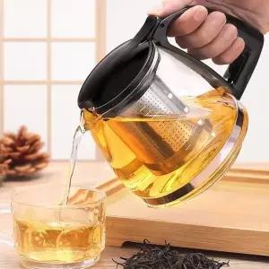 내열 유리 티포트 차주전자 다기 주전자 유리 주전자 차 우리기기