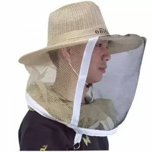 벌초용 해충 차단 햇빛 메쉬 모자