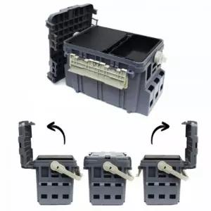 오픈형 수납함 낚시채비 태클용 정리박스