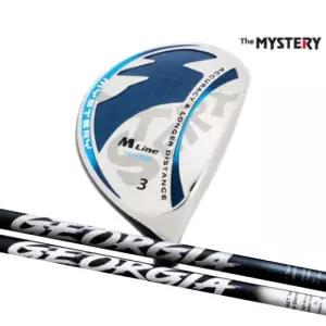 미스테리 MAY 메이 블랙 여성 페어웨이 우드 DN골프 조지아 샤프트