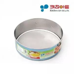 스테인리스 주방용 식재료 건지기 채반망