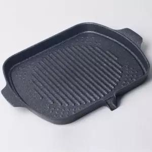 삼겹살 전용 구이팬 고기 불판 바비큐 그릴 팬