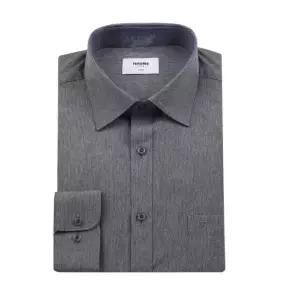 [롯데백화점]레노마 카치온 핀스트라이프 긴소매 일반핏셔츠 RPFSG0050GY