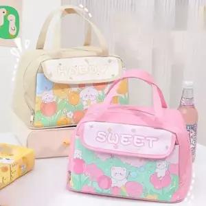 은창스윗 프론트 포켓 러블리 보냉백 캠핑 보온보냉백 쿨러백 휴대용 가방 케이스 보냉가방 아이스박스 보