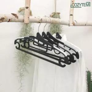 코지템 하임 논슬립 옷걸이 100P 논슬립 미끄럼방지 어깨뿔방지