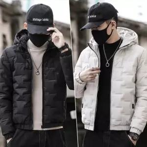 *가격땡처리 프리미엄 경량후드패딩 3컬러 남성 겨울 가볍고 따뜻한 경량패딩 숏패딩 겨울점퍼