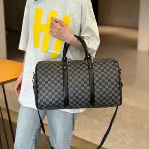 클래식 모던 트래블 고급 보스턴백 BS67 백 패션잡화 원통 보