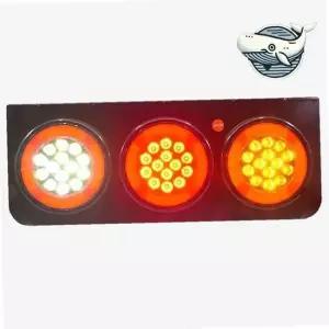 차량용 LED 후미등 브레이크등 깜빡이 3구