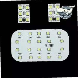 세련된 차량 실내등 LED 조명 튜닝 차량