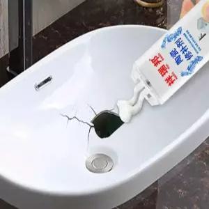 타일보수제 셀프 수리 깨진 세면대 복원