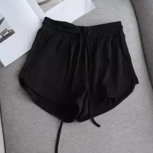 여자 허리밴딩 다용도 외출복 홈웨어 운동복 반바지 WEF4B5A