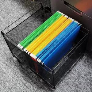 조립식 이동형 파일철 상자 세트 WF06297